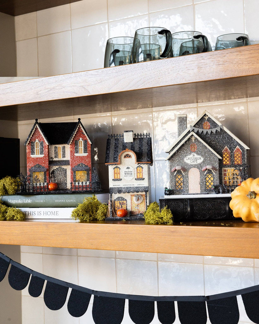 Bootique Halloween Village House - Merry PigletsMy Mind’s Eye