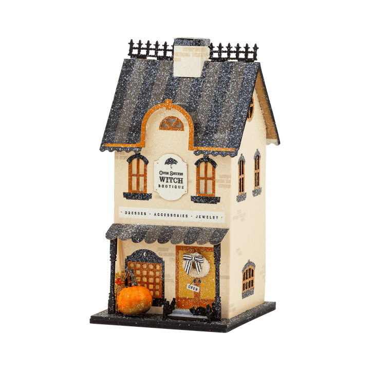 Bootique Halloween Village House - Merry PigletsMy Mind’s Eye