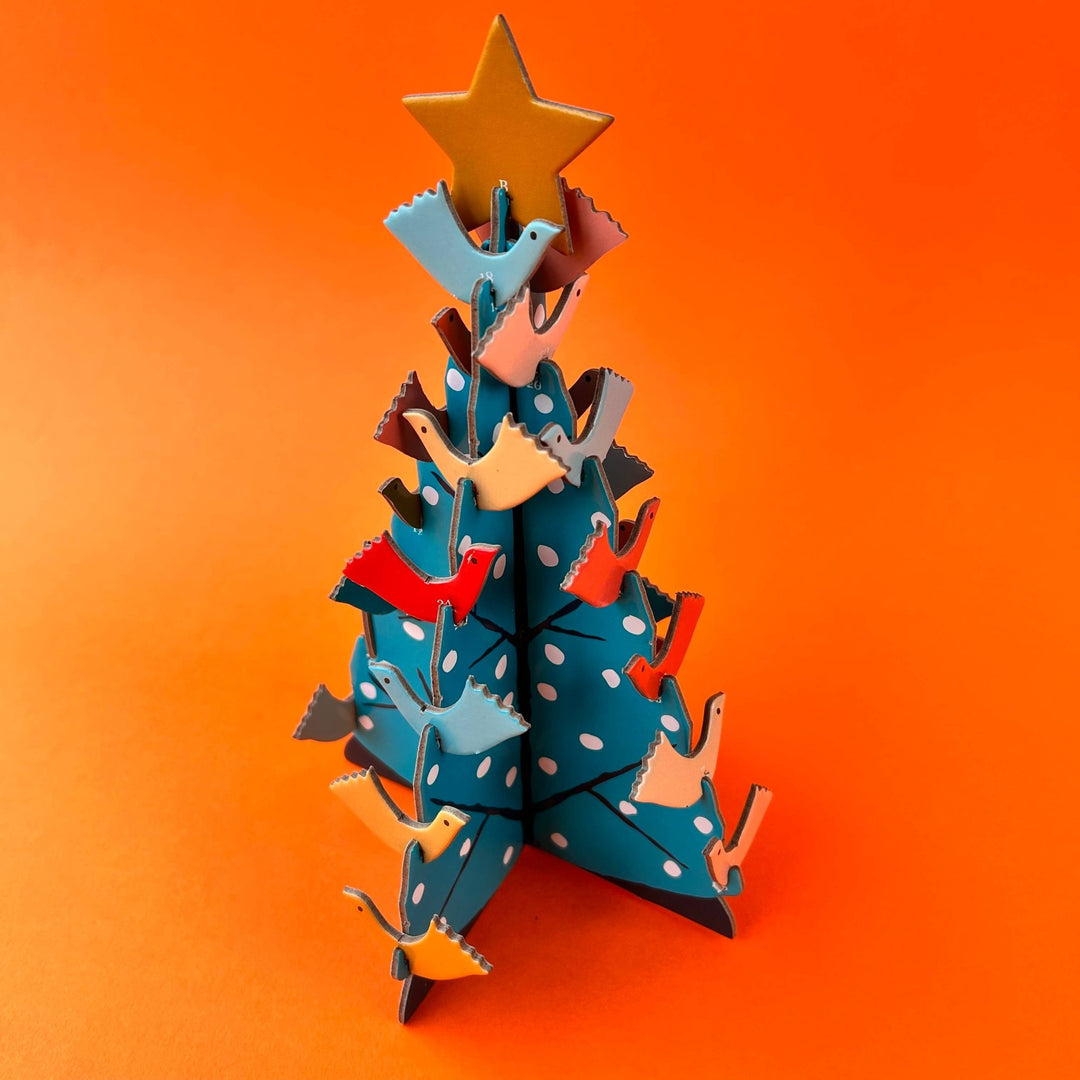 Brilliant Birds Petite Pop & Slot Advent Calendar - Merry PigletsRoger La Borde