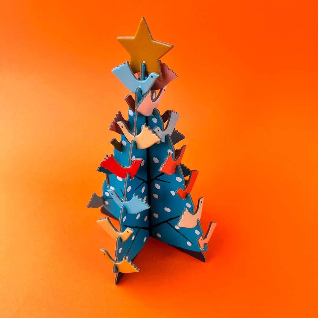 Brilliant Birds Petite Pop & Slot Advent Calendar - Merry PigletsRoger La Borde