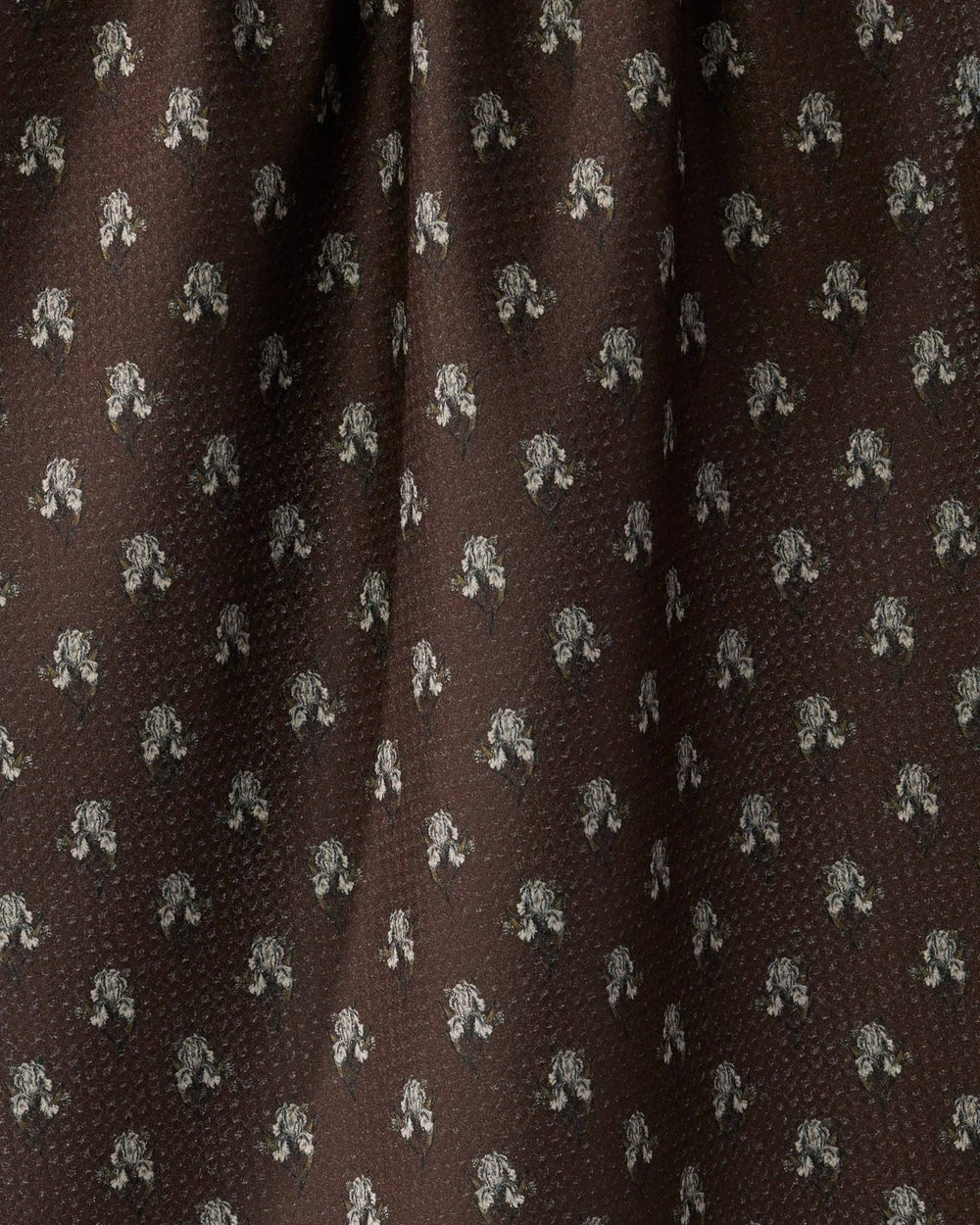 Brown Foraged Geometry Tea Towel - Merry PigletsGeometry