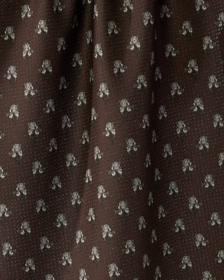 Brown Foraged Geometry Tea Towel - Merry PigletsGeometry