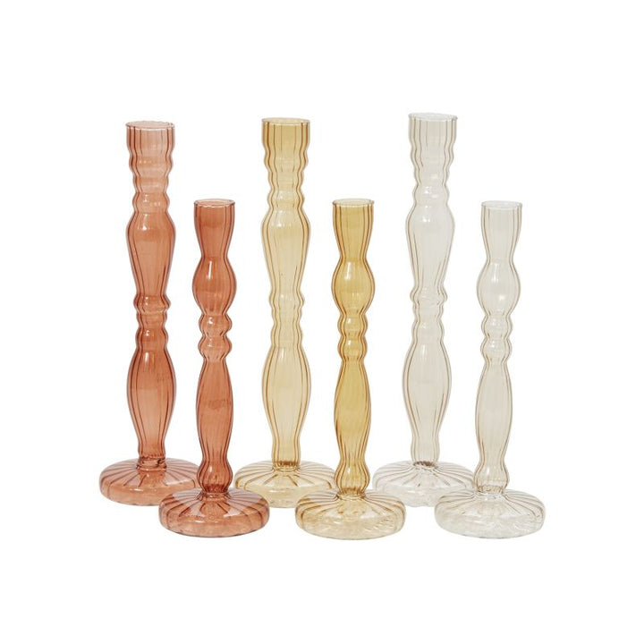 Budvase / Candle Holder - Tall - Merry PigletsAccent Decor