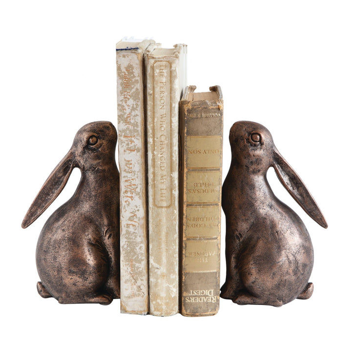 Bunny Bookends Set of 2 - Merry PigletsCreative Co - Op