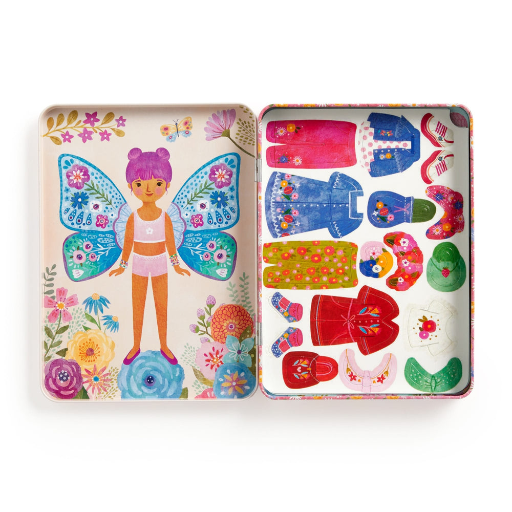 Butterfly Bliss Magnetic Dress - Up - Merry PigletsMudpuppy