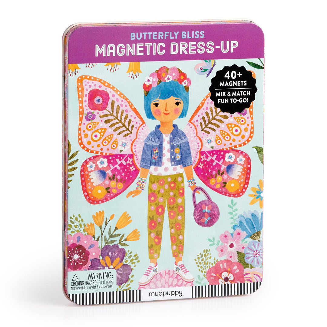 Butterfly Bliss Magnetic Dress - Up - Merry PigletsMudpuppy
