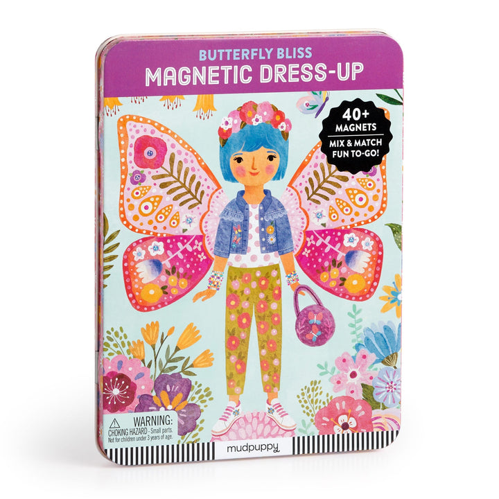 Butterfly Bliss Magnetic Dress - Up - Merry PigletsMudpuppy