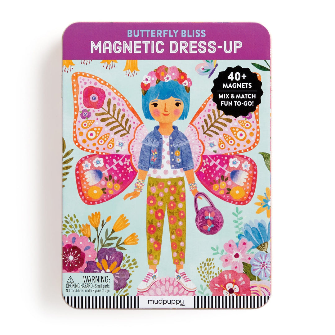 Butterfly Bliss Magnetic Dress - Up - Merry PigletsMudpuppy