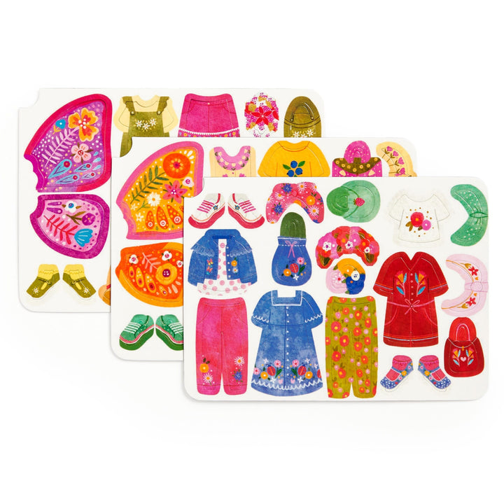 Butterfly Bliss Magnetic Dress - Up - Merry PigletsMudpuppy