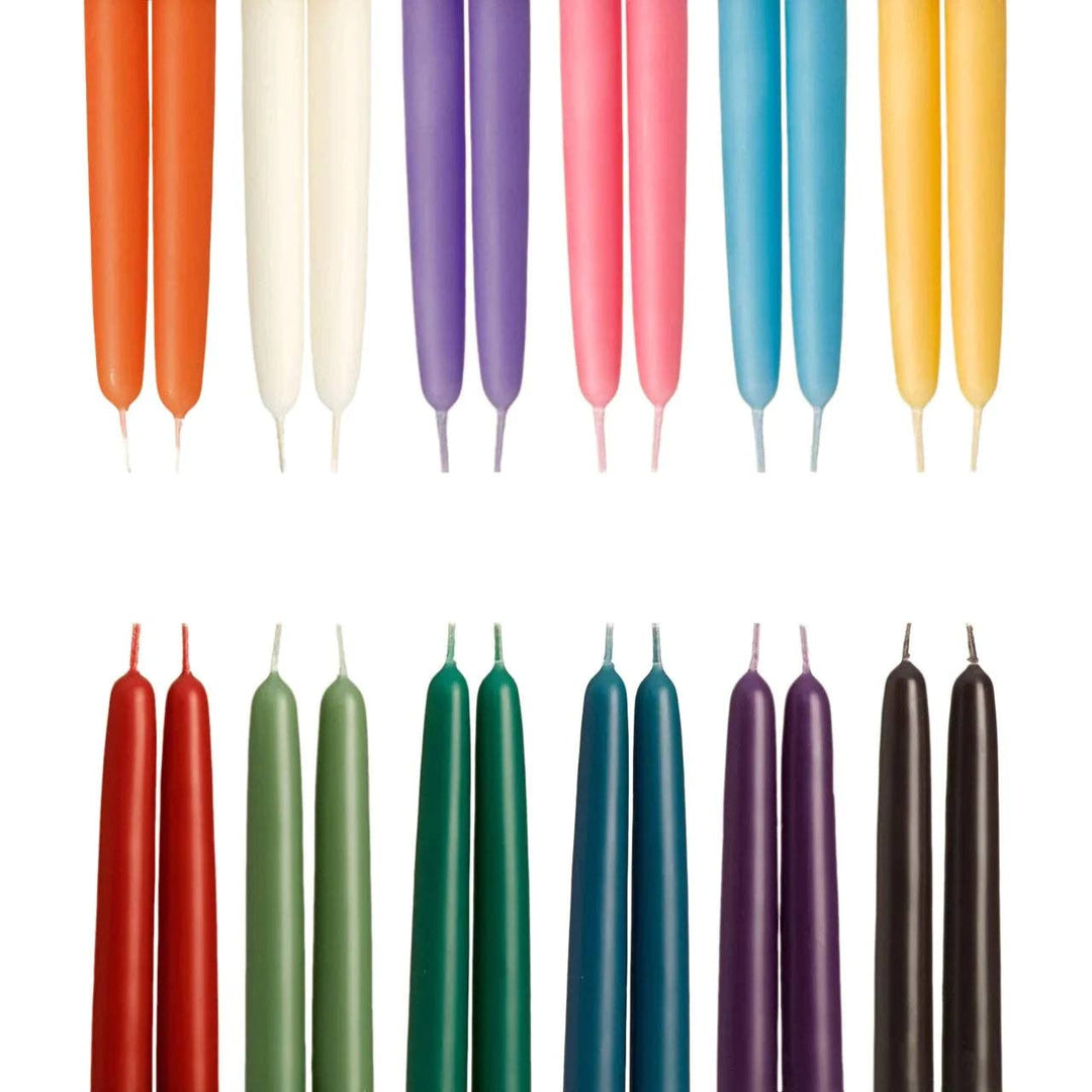 Marigold Beeswax Taper Candles