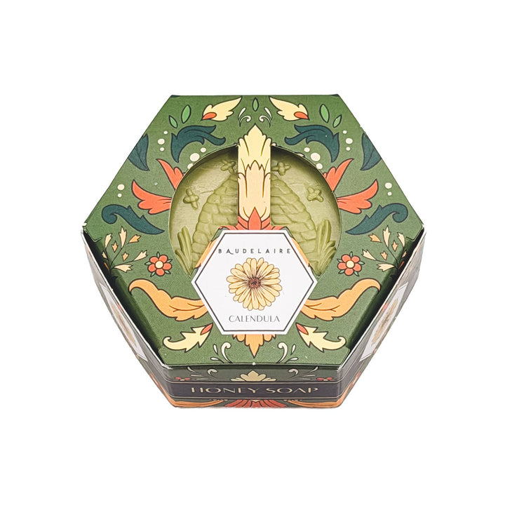 Calendula Honey Soap - Merry PigletsBaudelaire
