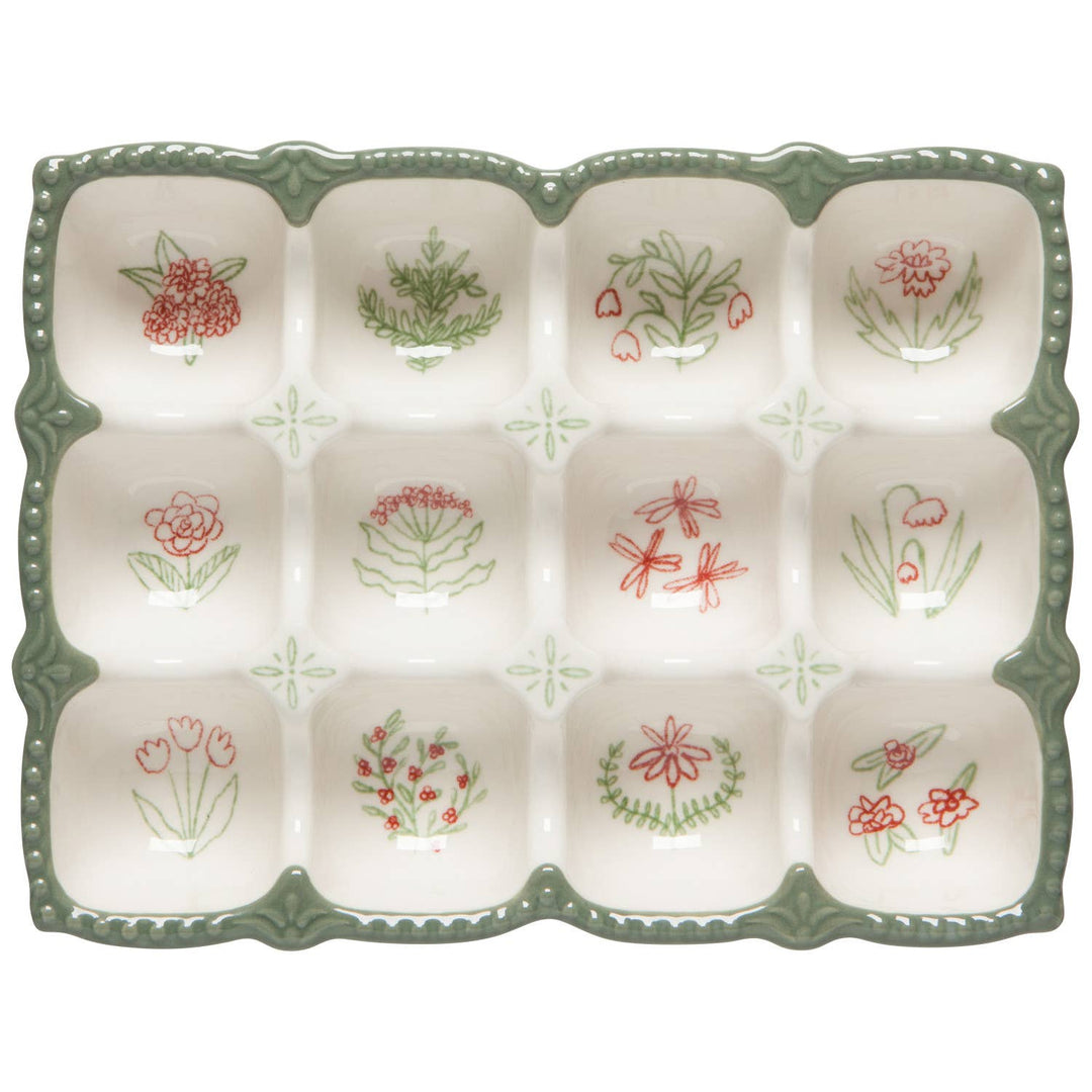 Camellia Egg Holder - Merry PigletsDanica Heirloom