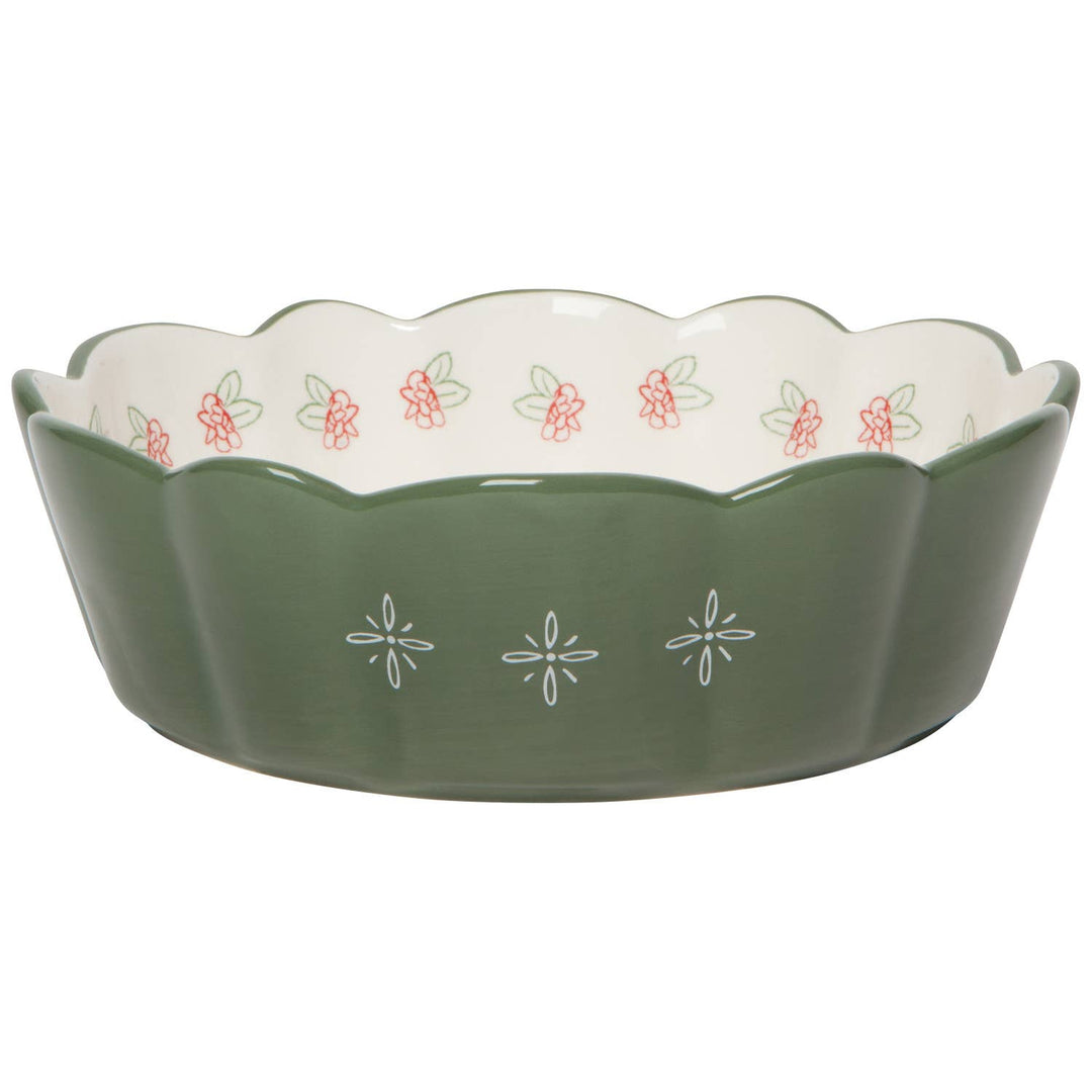 Camellia Large Bowl - Merry PigletsDanica Heirloom