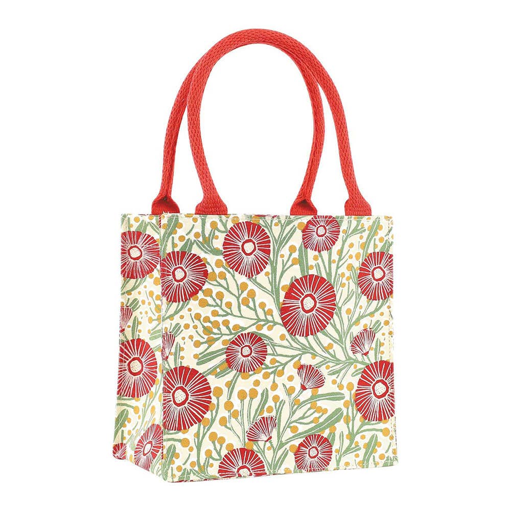 Camellia Reusable Gift Bag - Merry Pigletsrockflowerpaper