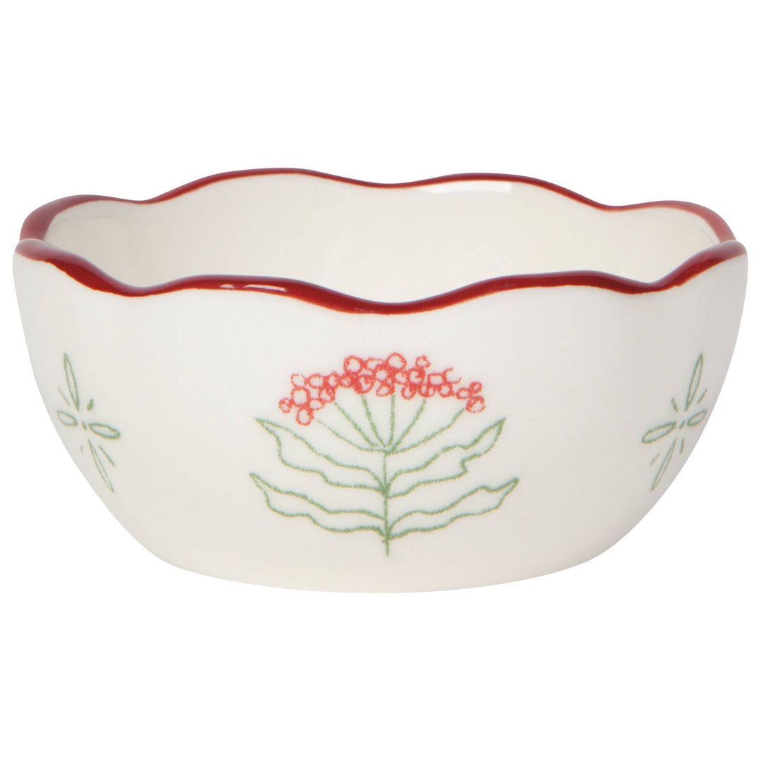 Camellia Stoneware Nesting Bowls Set - Merry PigletsDanica Heirloom