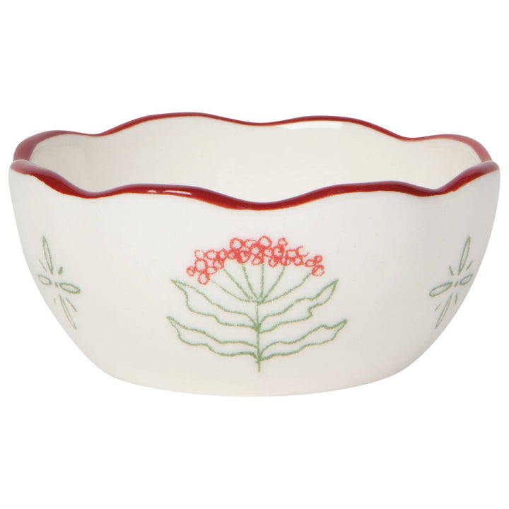 Camellia Stoneware Nesting Bowls Set - Merry PigletsDanica Heirloom