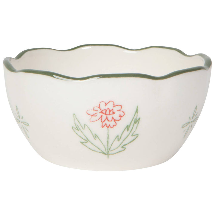 Camellia Stoneware Nesting Bowls Set - Merry PigletsDanica Heirloom
