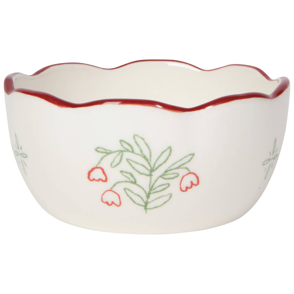 Camellia Stoneware Nesting Bowls Set - Merry PigletsDanica Heirloom