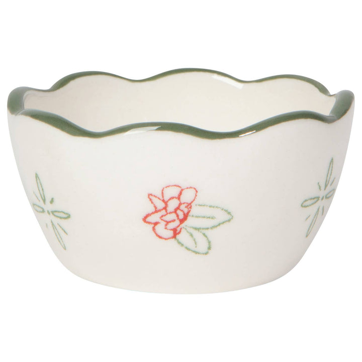 Camellia Stoneware Nesting Bowls Set - Merry PigletsDanica Heirloom