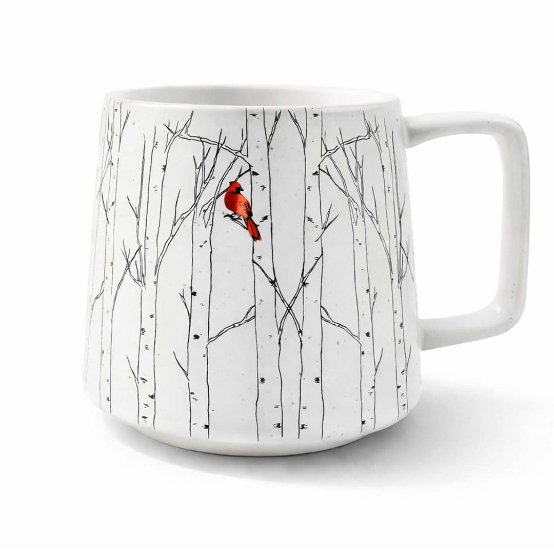 Cardinal in the Trees Mug - Merry PigletsArtsy Em
