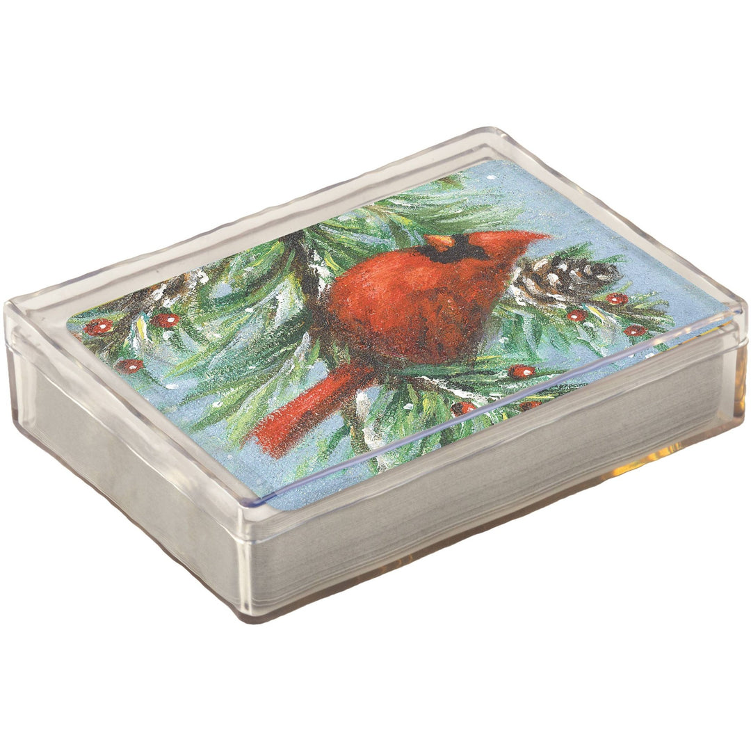 Cardinal Playing Cards - Merry PigletsPrimitives by Kathy