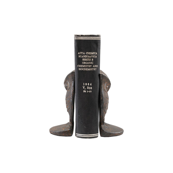 Cast Iron Owl Bookends - Merry PigletsCreative Co-Op