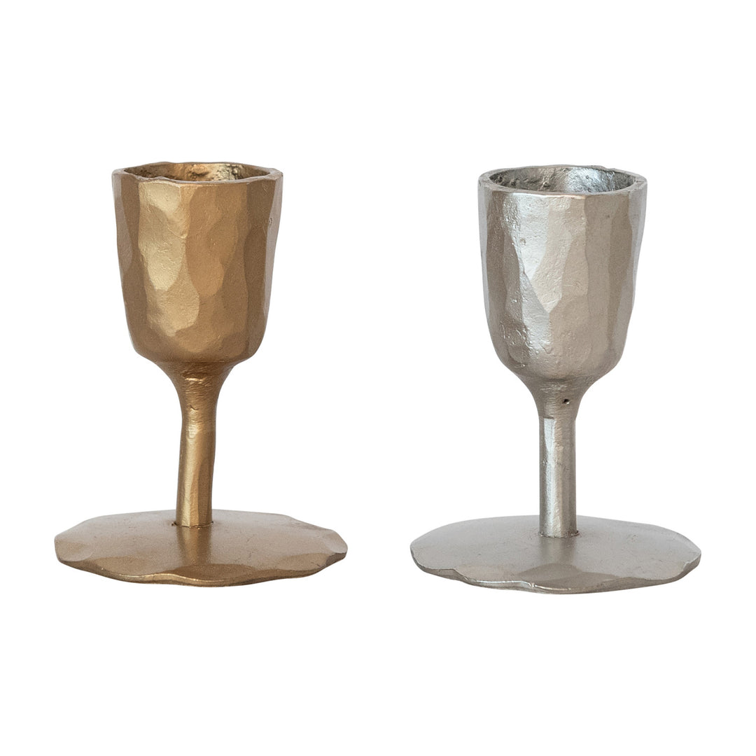 Cast Iron Taper Candle Holder