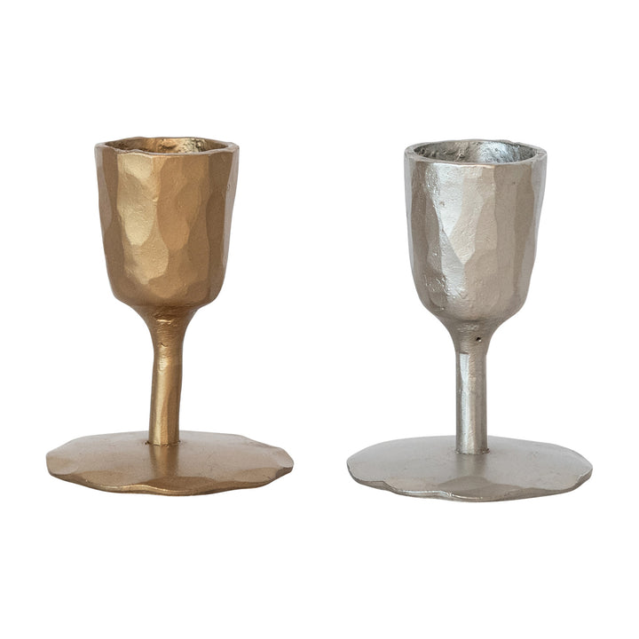 Cast Iron Taper Candle Holder