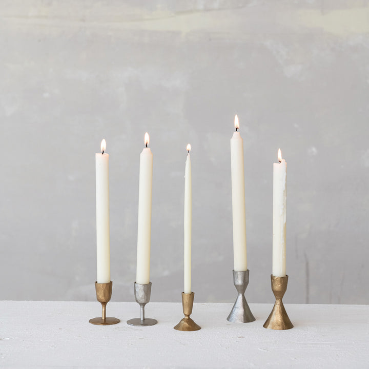 Cast Iron Taper Candle Holder