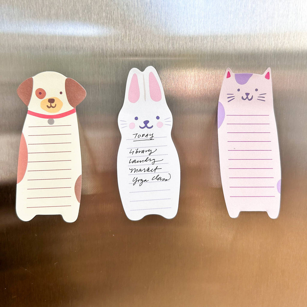 Cat List Pad - Merry PigletsGirl of All Work