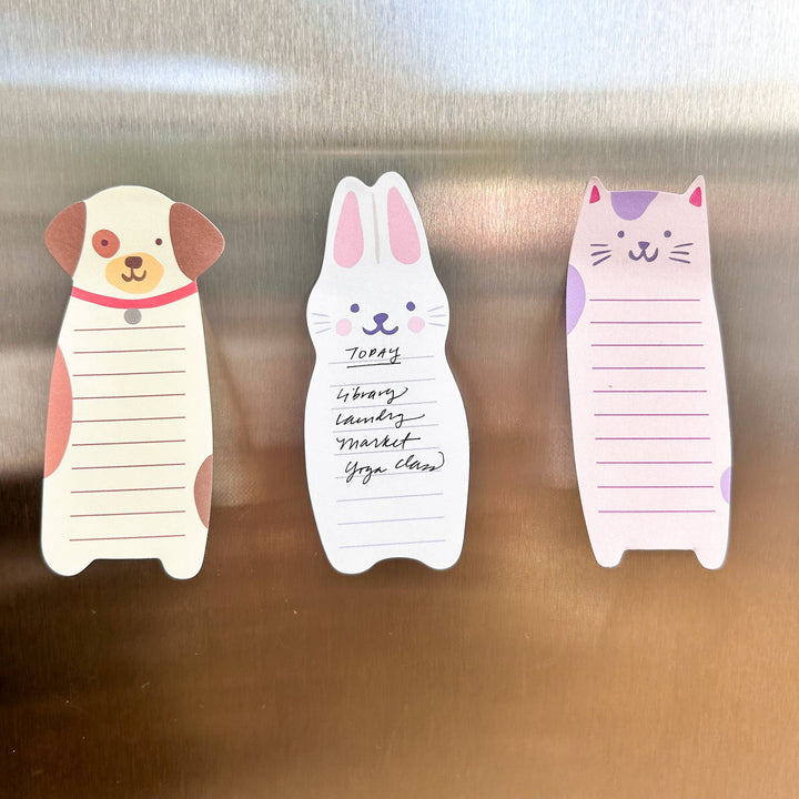 Cat List Pad - Merry PigletsGirl of All Work