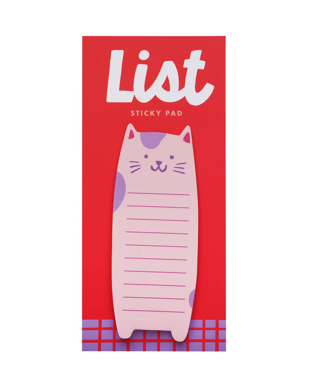 Cat List Pad - Merry PigletsGirl of All Work