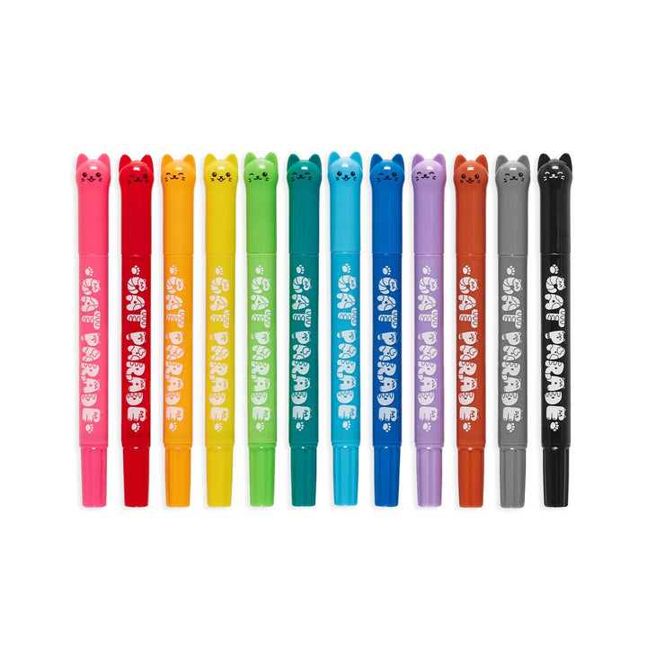 Cat Parade Gel Crayons - Merry PigletsOOLY
