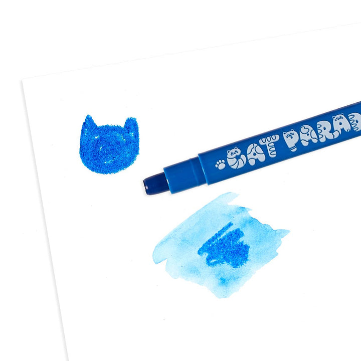 Cat Parade Gel Crayons - Merry PigletsOOLY
