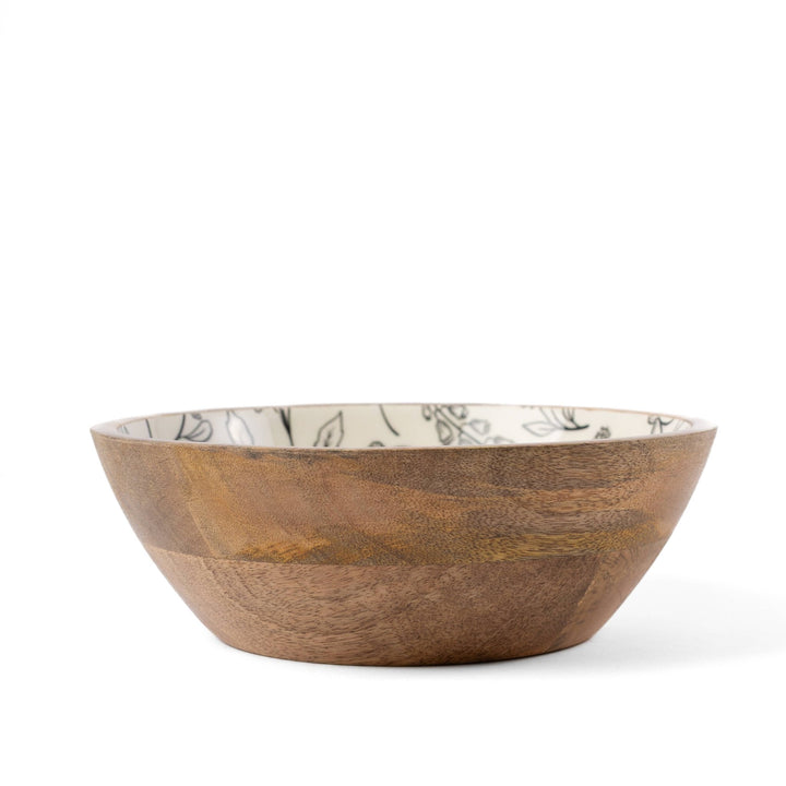 Celestial Garden Mango Wood Bowl - Merry PigletsElyse Breanne Design