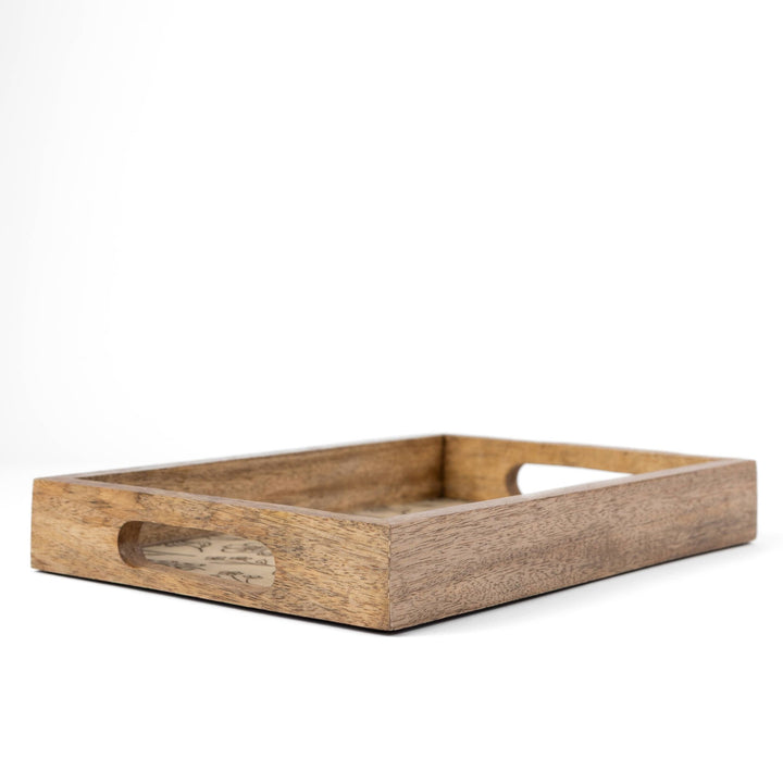 Celestial Garden Wood Tray - Merry PigletsElyse Breanne Design