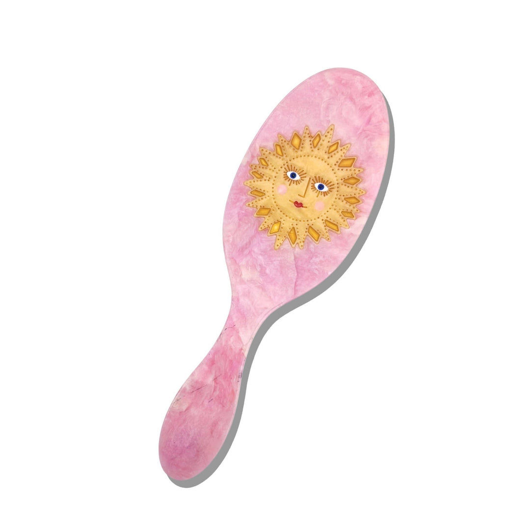 Celestial Sun Amazing Hair Day Brush - Merry PigletsSolar Eclipse