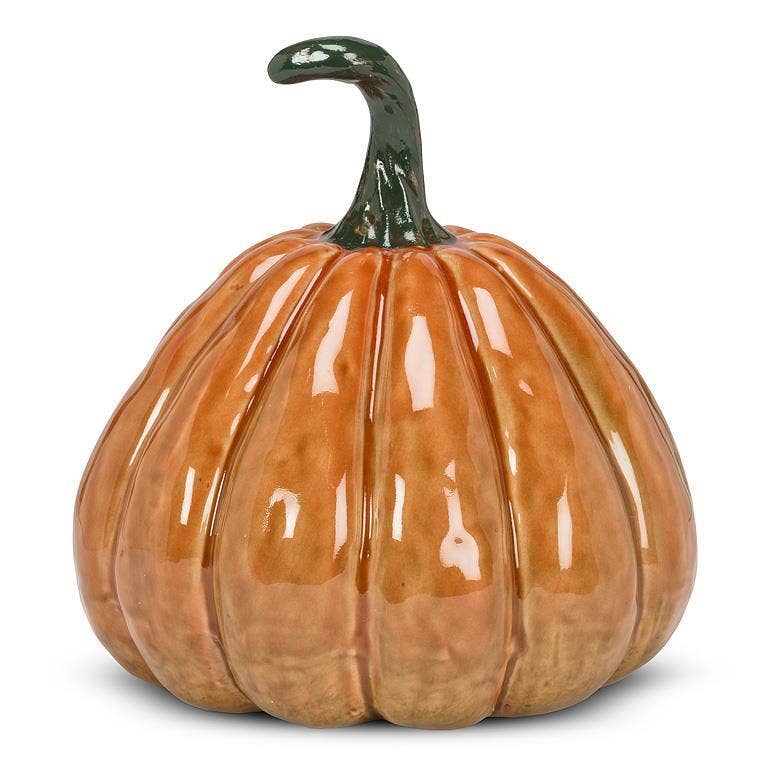 Ceramic Pumpkin - Merry PigletsAbbott