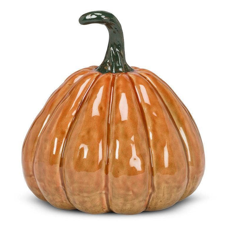 Ceramic Pumpkin - Merry PigletsAbbott