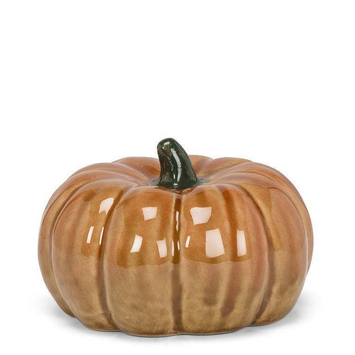 Ceramic Pumpkin - Merry PigletsAbbott