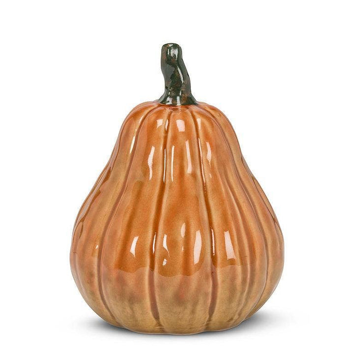 Ceramic Pumpkin - Merry PigletsAbbott