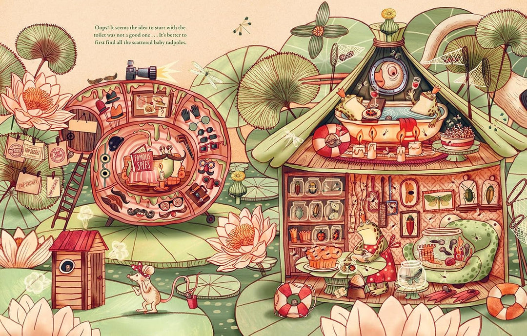 Charley Mouse Cleans House - Merry PigletsAbrams Books