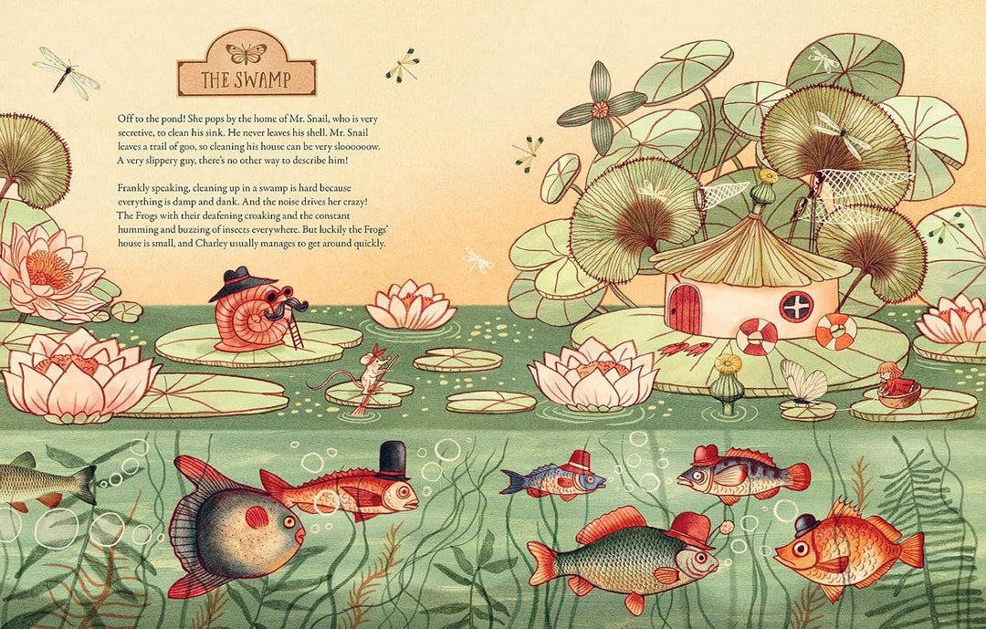 Charley Mouse Cleans House - Merry PigletsAbrams Books