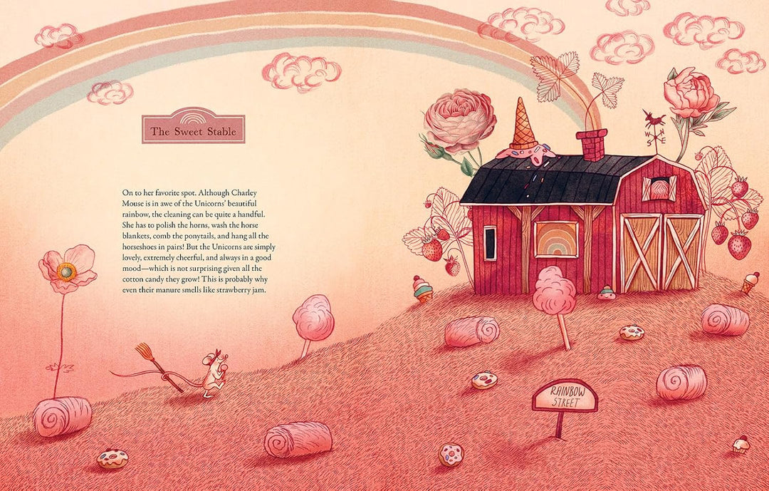 Charley Mouse Cleans House - Merry PigletsAbrams Books