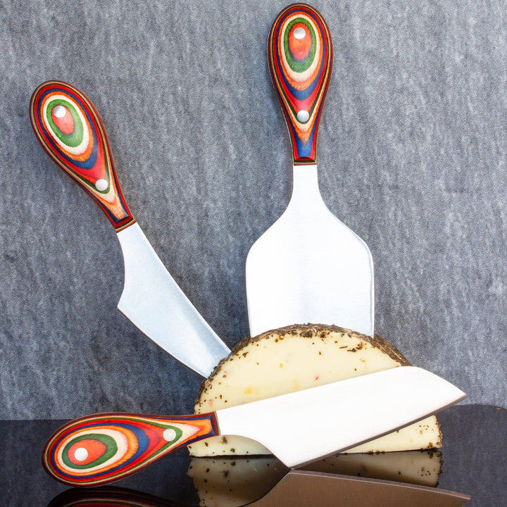 Cheese Tool Set - Merry PigletsTotally Bamboo