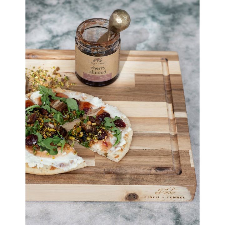 Cherry Almond Jam - Merry PigletsFinch & Fennel