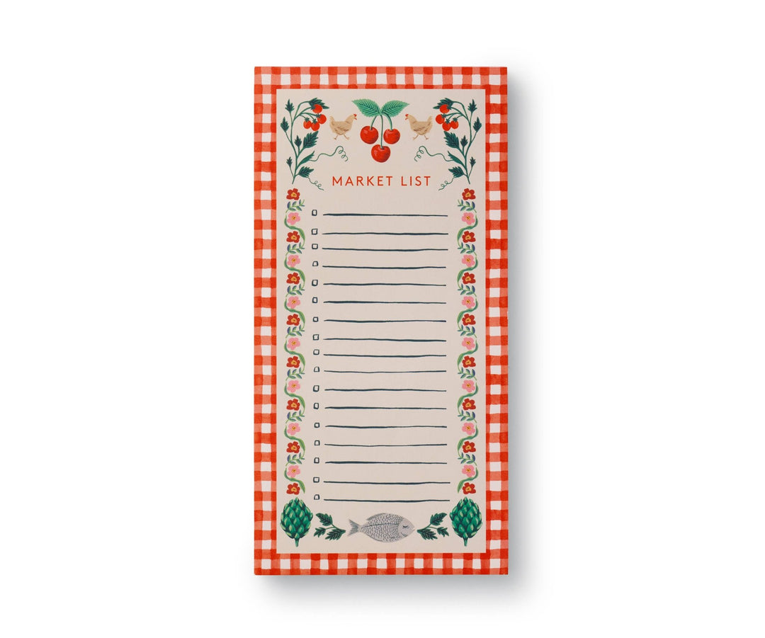 Cherry Farm Market Pad - Merry PigletsRifle Paper Co.