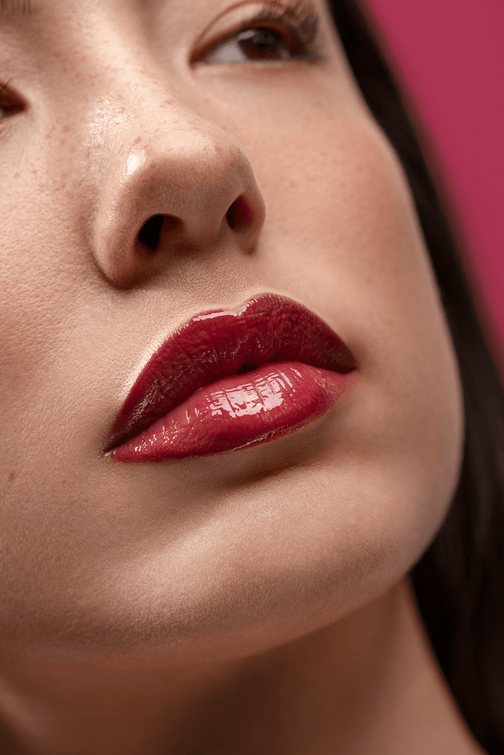 Cherry Pie Glazy Lips - Merry PigletsAvryBeauty