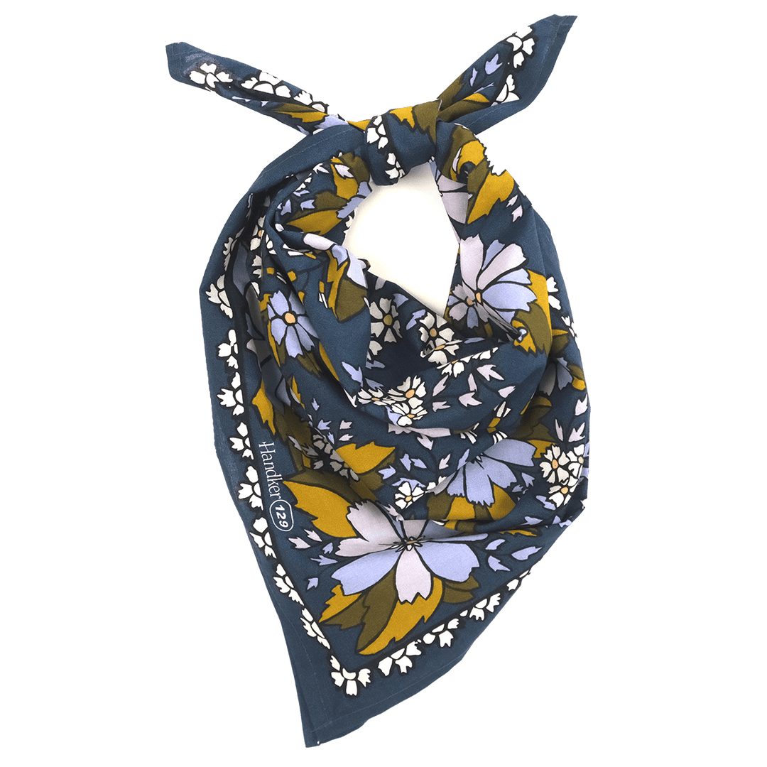 Chicory Bandana - Merry PigletsHandker Bandanas
