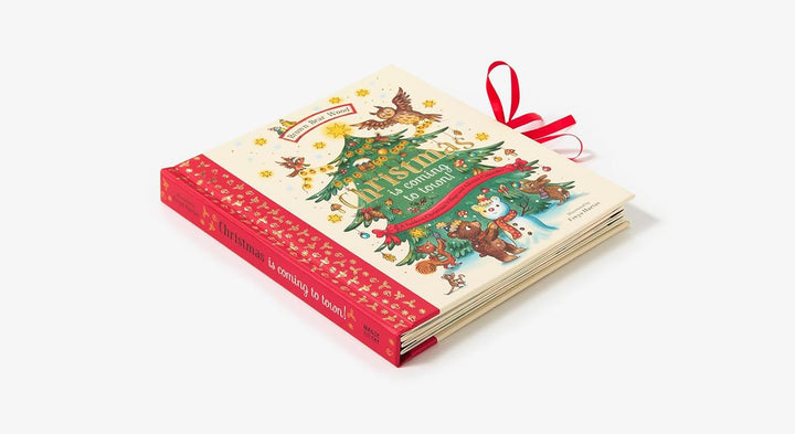 Christmas is Coming to Town: A Foldout Christmas Village & Advent Calendar - Merry PigletsSimon & Schuster